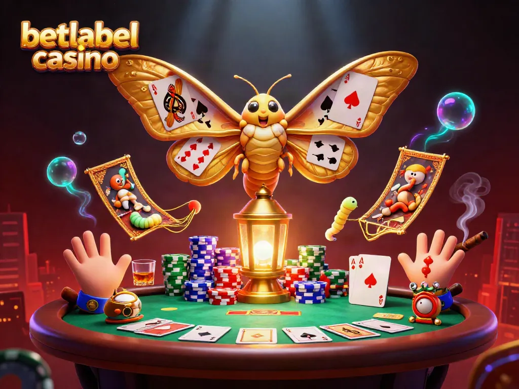 Win big at Betlabel Casino with an enchanting scene of gaming excitement and rich details.
